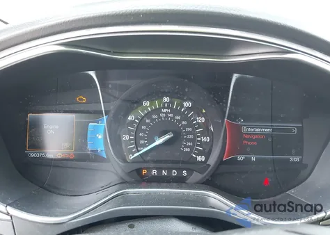 2017 Ford Fusion Se z USA, uszkodzony, nr VIN 3FA6P0H90HR200497